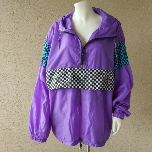 Ocean Pacific Other - OP Retro Style Pull Over Hooded Windbreaker